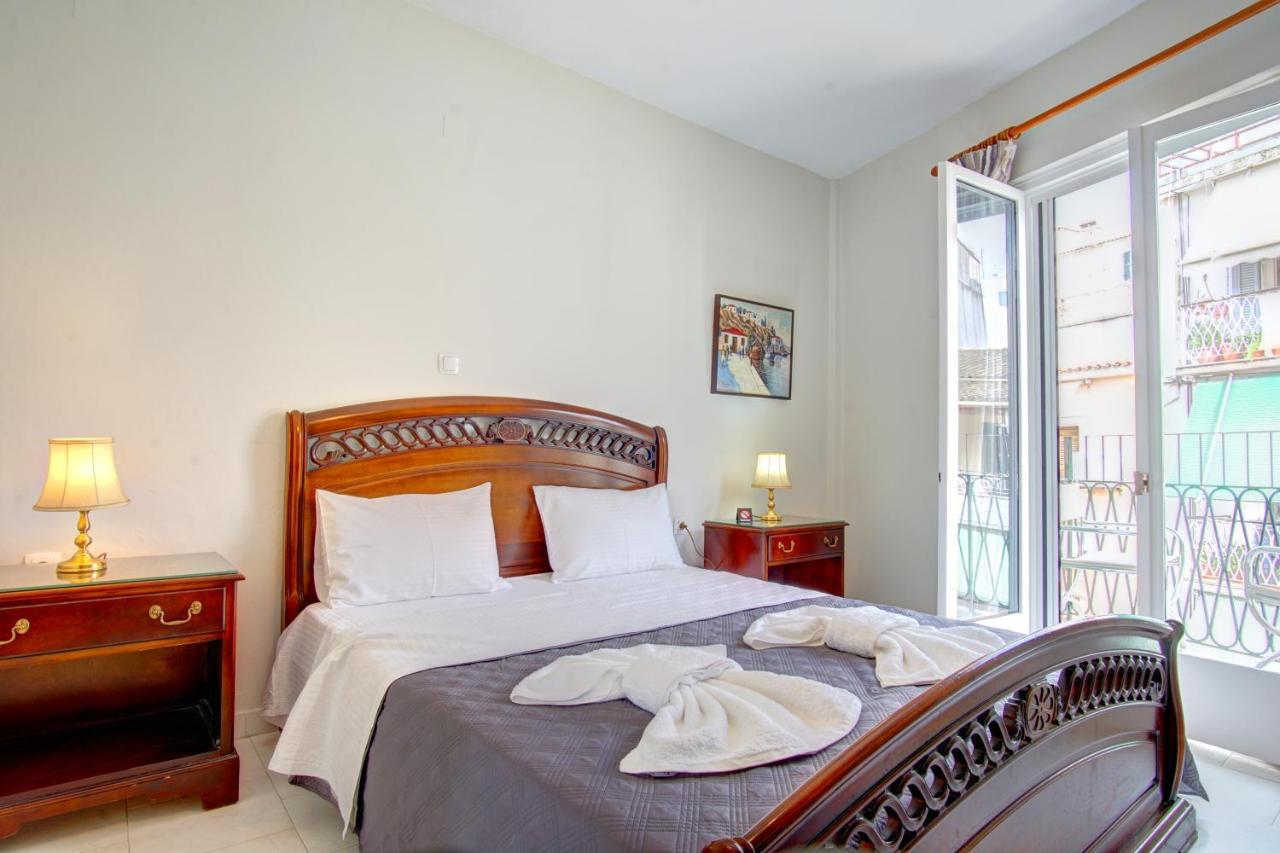 Appartement Corfu Old Town Phaeacian Hospitality Extérieur photo