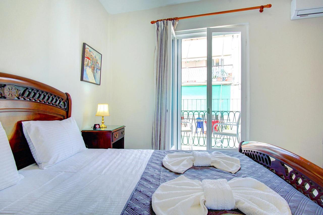 Appartement Corfu Old Town Phaeacian Hospitality Extérieur photo