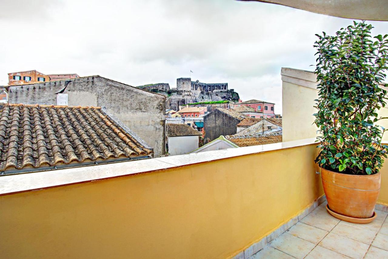 Appartement Corfu Old Town Phaeacian Hospitality Extérieur photo