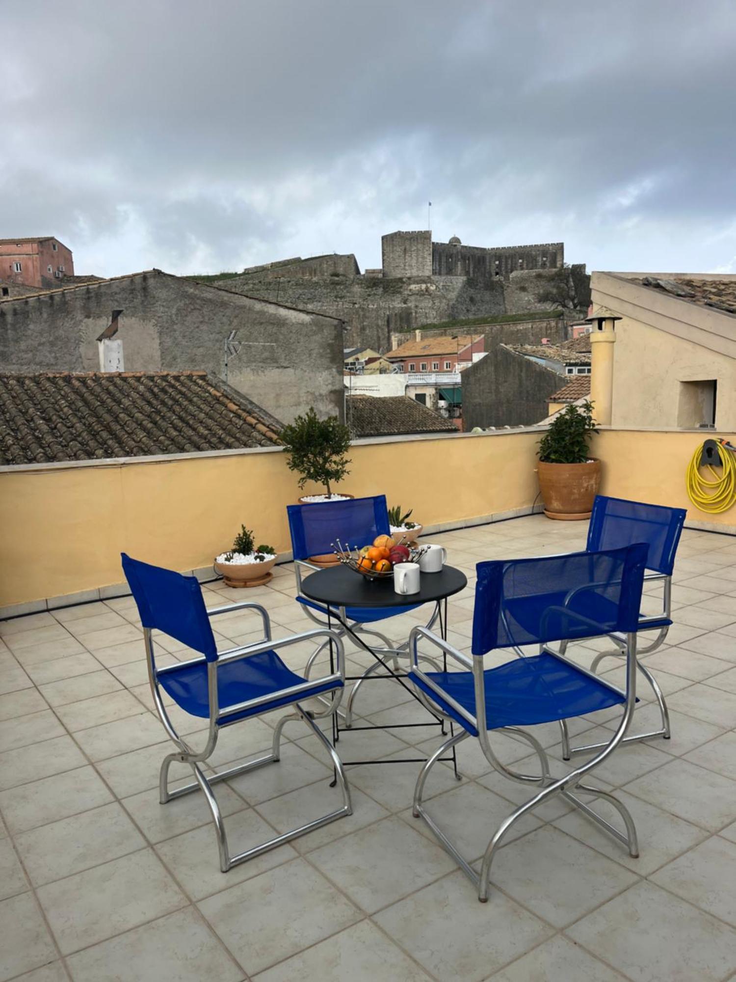 Appartement Corfu Old Town Phaeacian Hospitality Extérieur photo