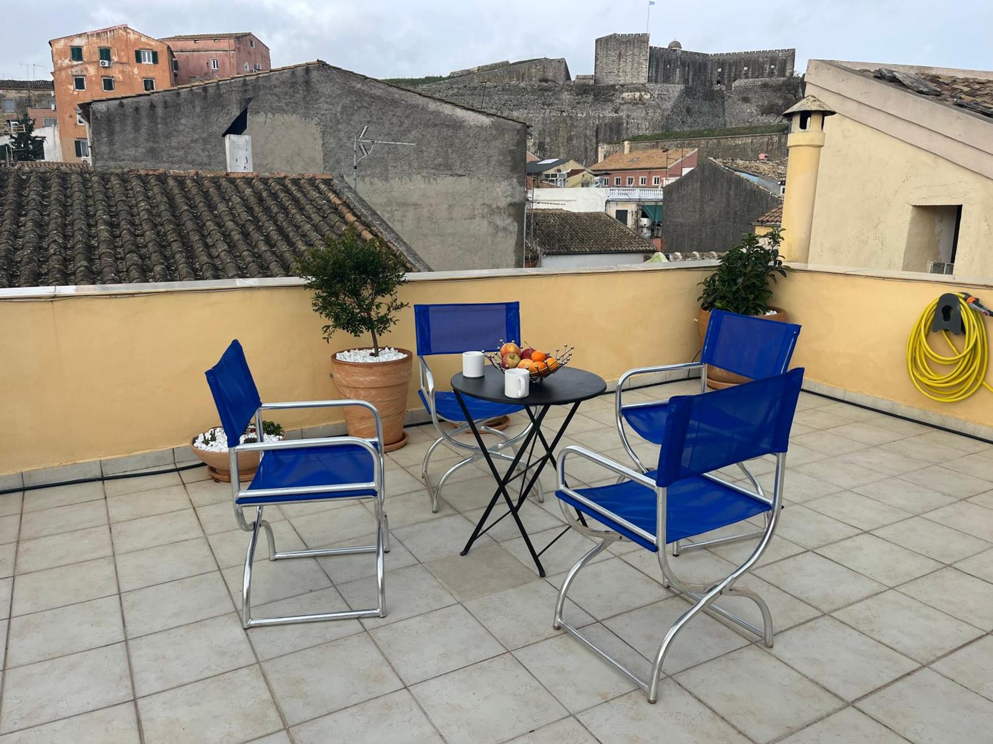 Appartement Corfu Old Town Phaeacian Hospitality Extérieur photo