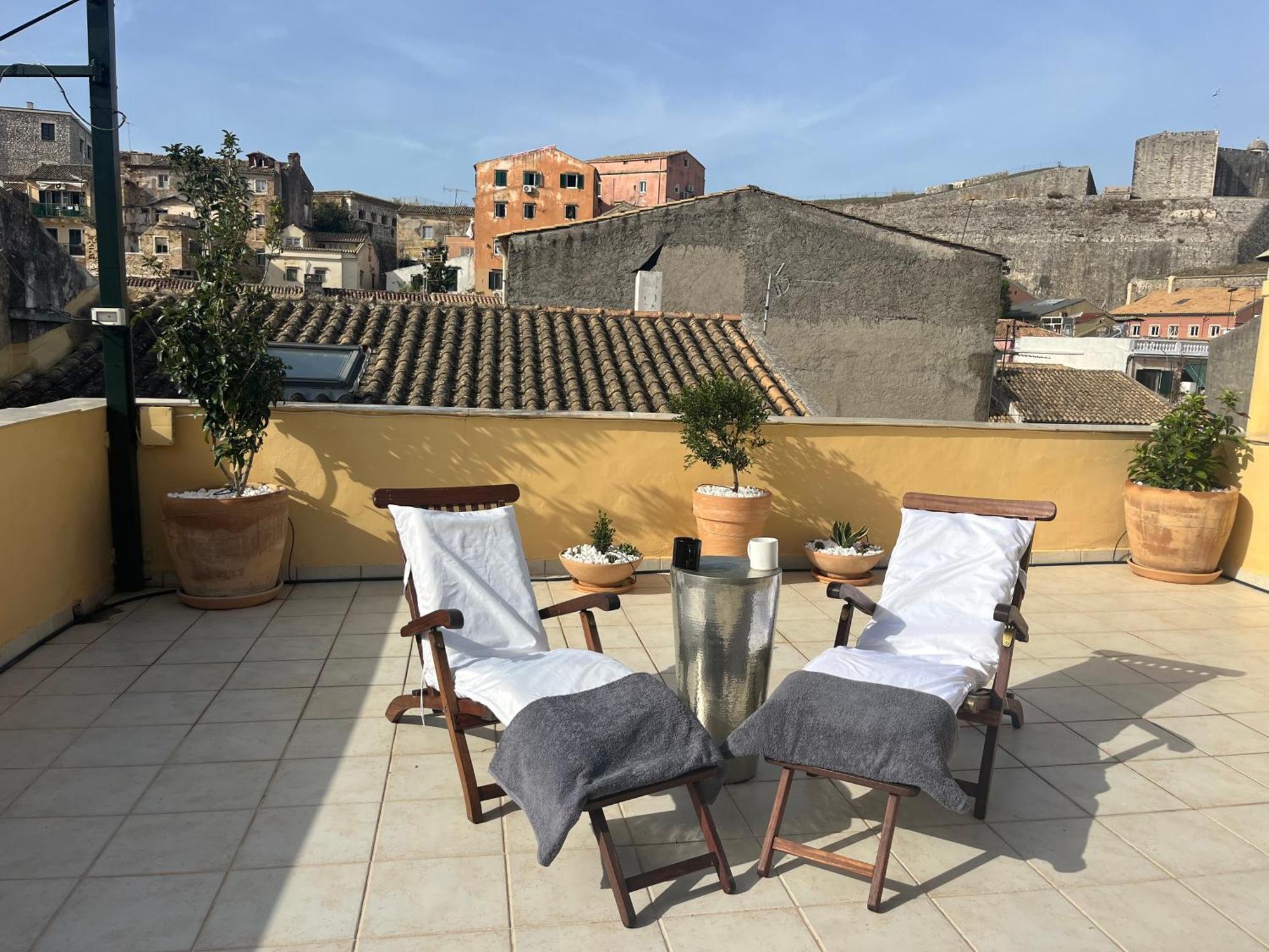Appartement Corfu Old Town Phaeacian Hospitality Extérieur photo