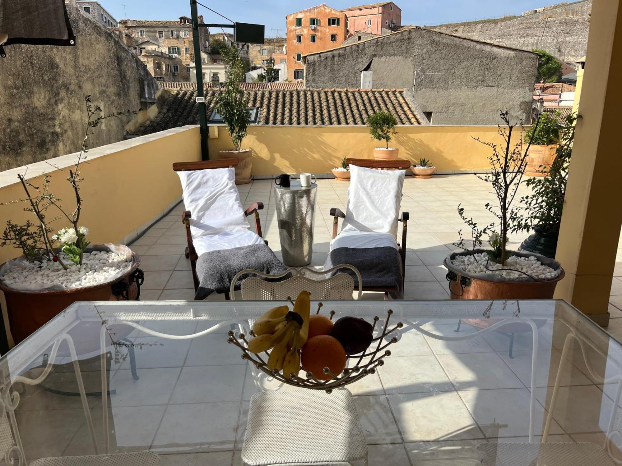Appartement Corfu Old Town Phaeacian Hospitality Extérieur photo