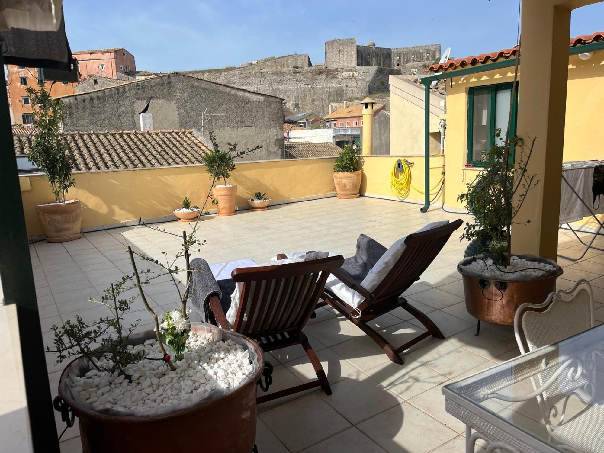 Appartement Corfu Old Town Phaeacian Hospitality Extérieur photo