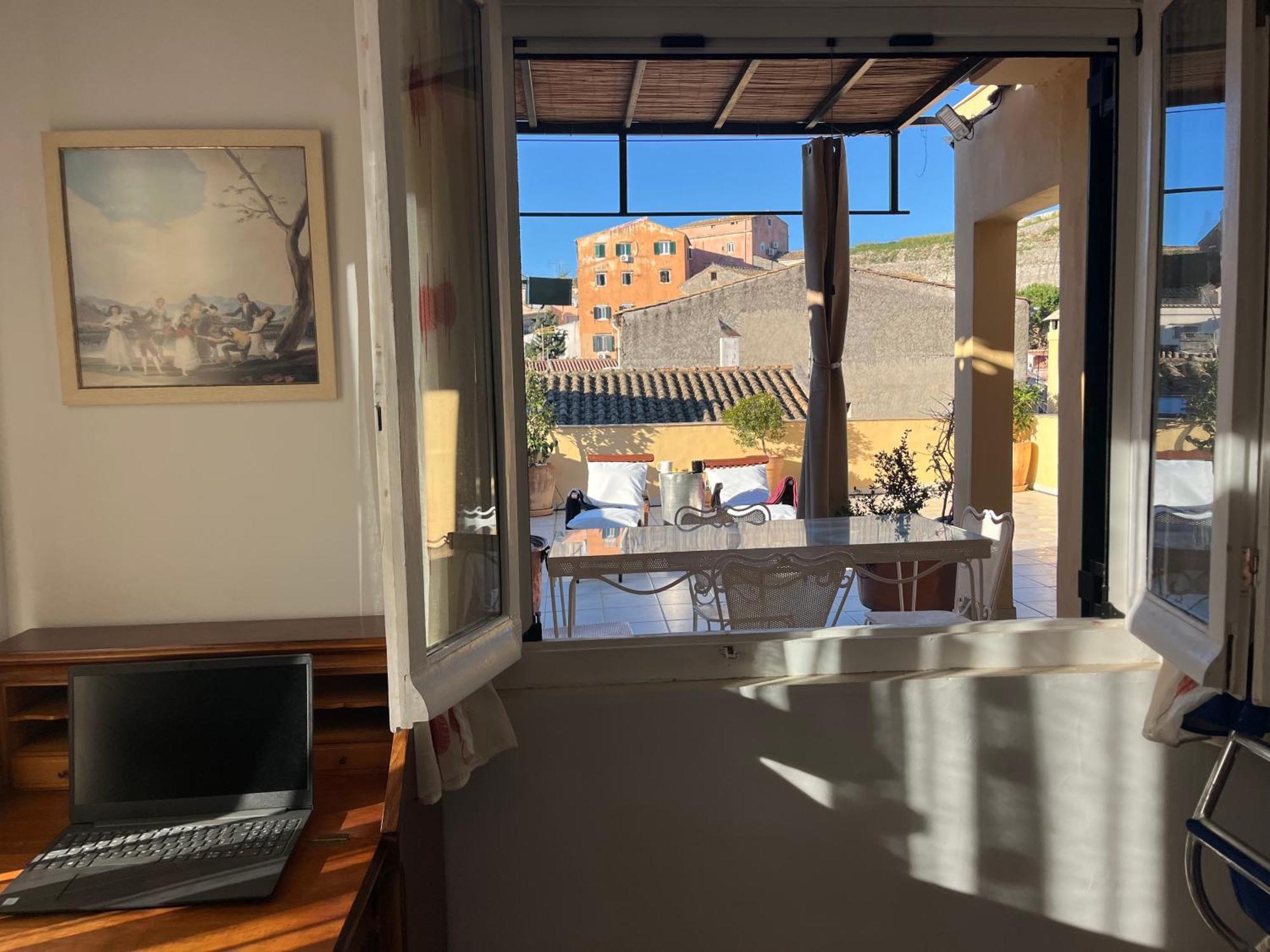 Appartement Corfu Old Town Phaeacian Hospitality Extérieur photo